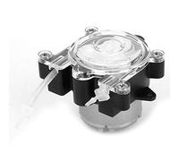 Aumotop Pompa Micro Peristaltica per Acquario da Laboratorio, Silenziosa e Senza Inquinamento, per L'industria della Chimica Fine, Ingegneria Biologica, Pompa Peristaltica Analisi Biochimiche (1 * 3