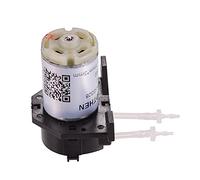 Aumotop Pompa Peristaltica Mini Pompa Dosatrice di Liquidi Autoadescante per Analisi Chimiche di Laboratorio per Acquari, /verde, DC12V Uso Familiare (1 mmX3 mm)