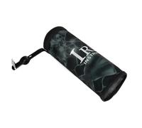 Aumotop Porta Bacchette Borsa Durevole per Bacchette con Telaio di Supporto per Accessori Batteria Forniture Riporre in Tessuto Oxford Ideale Percussionisti Portatile e Compatto (Nera)