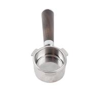 Aumotop Portafiltro Senza Fondo da 51 Mm, Portafiltro da 51 Mm Senza Fondo a 3 Orecchie di Ricambio per Macchine caffè EUPA EC0680 EC0685 (#2)