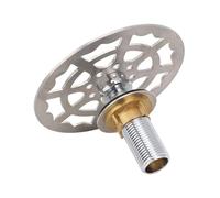 Aumotop Pratico Rubinetto Portabicchieri, Ugello per Sciacquatrice per Tazze in Acciaio Inossidabile Case/bar, Strumento di Lavaggio a Pressione Dell'acqua del Rubinetto, Spruzzatura Manuale