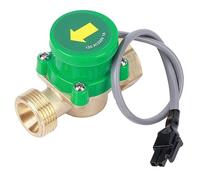 Aumotop Pressostato Elettronico con Sensore di Flusso per Pompa Dell'acqua 220 V HT-120 G3/4 Pollici, 1,5 L/min per Piccoli Spazi