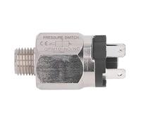 Aumotop Pressostato Pneumatico Regolabile da 1/4 di Pollice per Pompa, Acciaio Inossidabile Isolato, Materiale in Gomma