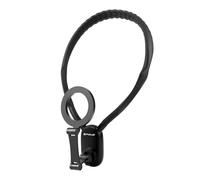 Aumotop PU947B Supporto per Telefono da Collo Magnetico Supporto per Telefono Flessibile Sul Petto 15/14/13/12, a Sgancio Rapido Registrazione Adatto Vlogger e Viaggiatori