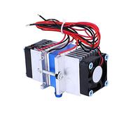 Aumotop Raffreddatore Peltier per Refrigerazione a Semiconduttori con Funzionamento Stabile e Nessun Refrigerante Richiesto per il Raffreddamento Ad Acqua, Adatto la Teoria Dell'apprendimento della