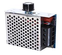 Aumotop Regolatore di Tensione CA Dimmer Regolatore di Tensione Elettronico a Tiristori Ad Altissima Potenza da 10000 W per Elettrodomestici per Uso Domestico