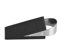 Aumotop Resistente Protezione di Sicurezza per Blocco Porta a Cuneo in Gomma in Acciaio Inossidabile per Uso Ufficio Domestico