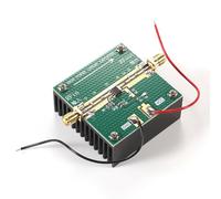 Aumotop RF2126 Amplificatore di Potenza Lineare 400M-2700MHz con Dissipatore di Calore Amplificatore WiFi 2,4GHz 1W per, Dimensioni Ridotte 50 * 50 * 20mm Adatto per gli Appassionati Radio