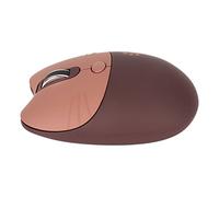 Aumotop Ricevitore USB Muto per Mouse Wireless Cute Cat Mouse DPI Portatile a 3 Livelli per Laptop M3 (Caffè)