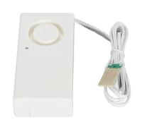 Aumotop Rilevatore di Allarme per Perdite D'acqua Ad Alta Efficienza 120dB Forte Sensore di Perdita Troppo Pieno della Pompa del Lavandino per Pesci Varie Piscine Domestiche Acquari