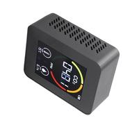 Aumotop Rilevatore di CO2 a Semiconduttore Misuratore di Ventilazione Inquinamento Rilevamento Rapido per Cavo Dati USB per Giardino Domestico ZN MT03 (#1)