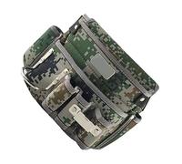 Aumotop Robusta Borsa per Attrezzi in Vita con Cuscinetto di Carico Rinforzato, Custodia da Cintura in Tessuto Oxford per Meccanici, 9,1x5,1x7,9 Pollici