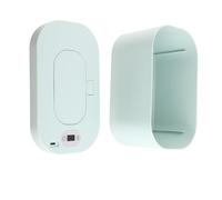 Aumotop Scalda Salviette Umidificate per Bambini con Display Digitale Alimentato Tramite USB Riscaldamento a Temperatura Regolabile Comodo Dispenser per Salviette la Pelle Sensibile del Bambino