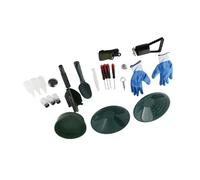 Aumotop Scatola Pieghevole in Lega di Alluminio per la Raccolta Dell'oro Efficiente per Il Kit di Esplorazione dei Corsi d'Acqua dei Fiumi