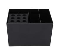 Aumotop Scatola Portaoggetti per Attrezzi Parrucchiere, Resistente, Porta Forbici, Organizzatore per Stilista Professionista, Migliora L'efficienza del Lavoro, Design Leggero e Portatile L'uso in