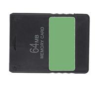 Aumotop Scheda di Memoria FMCB Portatile per Console di Gioco Serie Slim SPCH-7/9xxxx, Scheda FMCB Nera Alta qualità per un Facile Utilizzo, Adatta a Tutte le Regioni (64 MB)