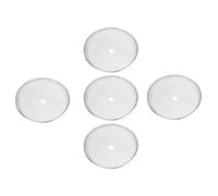 Aumotop Schermo Filtrante a Rete in Acciaio Inossidabile Resistente Alla Corrosione per Caffettiera French Press, 5 Pezzi, Facile da Usare e da Pulire