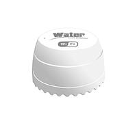 Aumotop Sensore Wireless per Perdite D'acqua Smart Life Controllo App Rilevatore Antintrusione Allarme per la Sicurezza Domestica Design a Basso Consumo Uffici