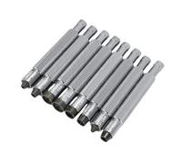 Aumotop Set di Avvolgitori per di Orologi in Lega Alluminio, Dimensioni Precise, 8 Pezzi, per Orologi Meccanici 2-10 Mm