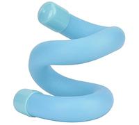 Aumotop Set di Braccialetti con Pesi, Braccialetti di Assistenza Agli Esercizi Regolabili Azzurri per Yoga, Fitness e Attività Quotidiane - 2 Unità, Materiale EVA Resistente