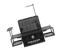 Aumotop Set di Custodie per caffè in Alluminio Set di Scatole da Campeggio per Esterni Resistenti Agli Urti gli Amanti del caffè (M)