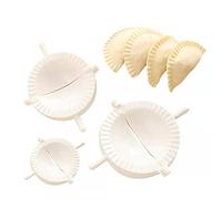 Aumotop Set di Stampi per Macchina per Gnocchi Dal Design Divertente e Facile da Usare la in Famiglia, 3 Pezzi in Varie Dimensioni