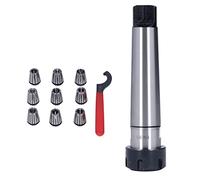 Aumotop Set di Strumenti Portapinze di Precisione con Asta Prolunga per Tornio Fresatura CNC in Acciaio Al Carbonio (#3)