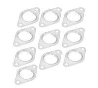 Aumotop Set Guarnizioni Universali in Acciaio Inossidabile per Valvola Wastegate da 35 Mm, Guarnizioni Ad Alta Durezza per Valvole di Scarico, 10 Pezzi Aumentare la Prevenzione delle Perdite