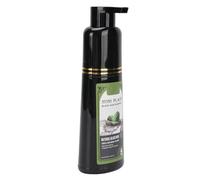 Aumotop Shampoo Colorante per Capelli Neri Nutriente Copertura Grigia con Facile Applicazione per Tutti i di Capelli 250ML