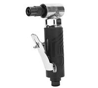 Aumotop Smerigliatrice Pneumatica Ad Alta velocità con Smerigliatrice Angolare a 90 Gradi per Modellismo, Hardware, Lavorazione della Pietra, Impugnatura Comoda Pneumatica da 1/4'' BSP per Lavori di