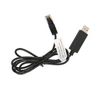 Aumotop Sostituzione del Cavo Convertitore da USB a RS 485 Lungo 1,5 Metri per la Comunicazione con Il PC del Controller Solare Funzionamento Semplice per Il Monitoraggio della Temperatura della