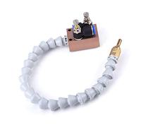 Aumotop Spray per di Lubrificazione con Liquido Refrigerante da 8 Mm per Tornio CNC - Soluzione di Raffreddamento del Taglio Lavorazioni Precisione - Adatto gli Appassionati della Lavorazione dei