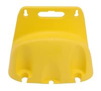 Aumotop Staffa per Avvolgitubo per Tubo Dell'acqua Montata a Parete, Supporto Robusto e Durevole L'irrigazione del Giardino e il Lavaggio Dell'auto ABS 25x15x15 Cm (Gialla)