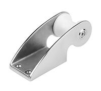 Aumotop Staffa per Rullo di Ancoraggio di Prua Acciaio Inossidabile 316 Grado Marino Alza e Abbassa Facilmente L'ancora per Barca e Yacht, Argento, 6,8 X 2,6 Pollici, 1 Pezzo