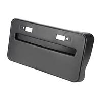 Aumotop Staffa Portatarga Premium ABS Antiruggine per Lancer GTS EVO X 2008-2018 Montaggio Frontale