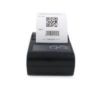 Aumotop Stampante Termica Portatile da 58 Mm per Ristorante di Supermercato, Connessione USB BT, Supporto Comando ESC/POS, Stampante Termica Diretta per Ricevute con Connessione Wireless