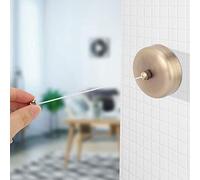 Aumotop Stendibiancheria, Stendibiancheria per la Casa in Acciaio Inossidabile 304 per Bucato Retrattile Telescopico (Colore ottone antico)