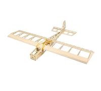 Aumotop STICK-06 KIT Aereo in Balsa Non Assemblato - Modello di Aereo Elettrico Fai-da-te per Chi Costruisce per la Prima Volta - Danzanti Hobby Apertura Alare da 580 Mm Giocattolo Volante RC (Tipo