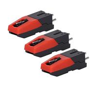 Aumotop Stilo per Giradischi in Vinile Installazione Semplice Ago per Giradischi Sostitutivo Accessori in Vinile (Palo in alluminio)