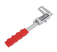 Aumotop Strumento di Misurazione dello Spessore Accurato del Calibro Digitale del Rotore Freno a Disco per Uso Automobilistico