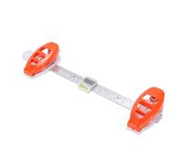 Aumotop Strumento per Appendere Righello di Livello di precisione. Facile Marcatura per Decorazioni murali. Progetti Fai da te. Materiale ABS. 1 unità