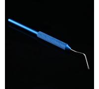 Aumotop Strumento per Innesto Mobile per Larve di Api da Apicoltura di Alta qualità con Impugnatura Antiscivolo Attrezzature L'allevamento della Regina Strumento Innesto in Acciaio Inossidabile