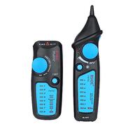 Aumotop Strumento Professionale per la Ricerca di Cavi e Tester per Cavi con Interfaccia RJ11 RJ45, Ideale L'ingegneria delle Telecomunicazioni e la Manutenzione della Rete