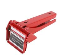 Aumotop Strumento Spremitubi in Silicone RTV, Efficiente Dispenser per Estrusione per Professionisti della Manutenzione e Riparazione Automobilistica (Rosso)