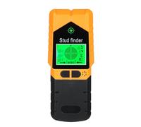 Aumotop Stud Finder Scanner da Parete Rilevatore 6 in 1 Individua in Modo Efficiente Filo AC Legno Metallo Display LCD per Appassionati di Fai da Te Domestici ABS Adatto per Pareti Soffitti