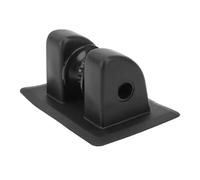 Aumotop Supporto per Ancoraggio per Barca Gonfiabile Supporto Corda Durevole Kayak e Yacht | Rullo a Remi in PVC Barche da Pesca | Adatto Gommoni Gonfiabili | (Nero)