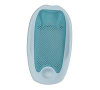 Aumotop Supporto per Bagnetto per Bambini Supporto Vasca da Bagno Infantile Pieghevole a Forma di Cuore in Rete Cava un Comodo Bagno Dal Design Universale (Blu)