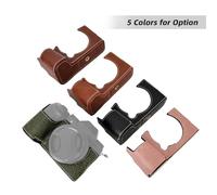 Aumotop Supporto per Fotocamera di Alta qualità con Design a Impugnatura per Fotocamera XS20/X-S20, funzionalità Comoda e Fissaggio Sicuro, /marrone/caffè/verde/rosa, Perfetto la Fotografia (Caffè)