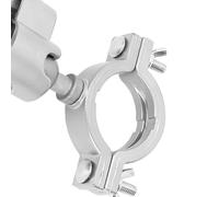 Aumotop Supporto per Supporto per Trapano Elettrico Staffa Durevole Base Asta a Vite la Lavorazione di Precisione Facile da Lavorare gli Operai Lega di Alluminio