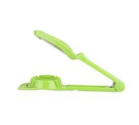 Aumotop Taglia-uova Piccolo per Kiwi e Banane, Fetta Perfetta, Pratico Strumento e Bar, Materiale in Acciaio Inossidabile